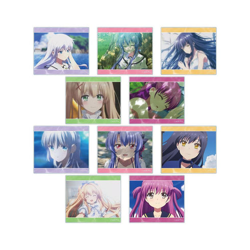 《Summer Pockets》角色场景亚克力卡(单位/盒)