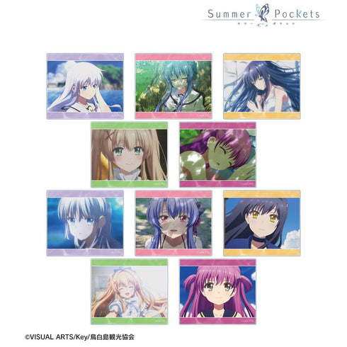 《Summer Pockets》角色场景亚克力卡(单位/盒)