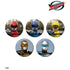 "Special Mission Squad Go-Busters" Trading Pin Badges (Sold by the box)
