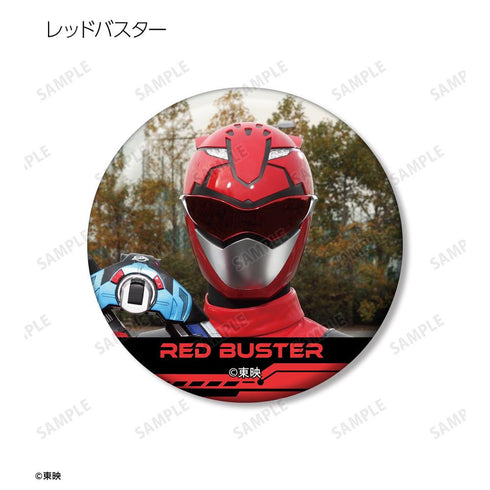 "Special Mission Squad Go-Busters" Trading Pin Badges (Sold by the box)