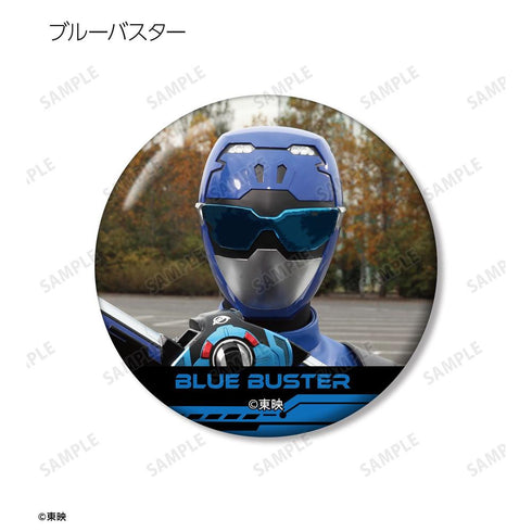 "Special Mission Squad Go-Busters" Trading Pin Badges (Sold by the box)