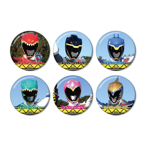 "Zyuden Sentai Kyoryuger" Trading Pin Badges (Sold by the box)