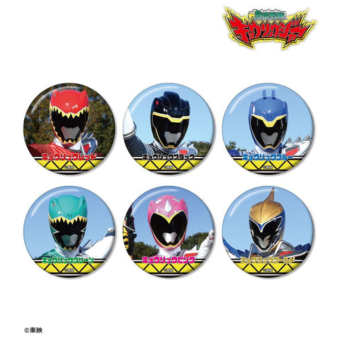 "Zyuden Sentai Kyoryuger" Trading Pin Badges (Sold by the box)