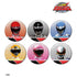 "Gougou Sentai Boukenger" Trading Pin Badges (Sold by the box)