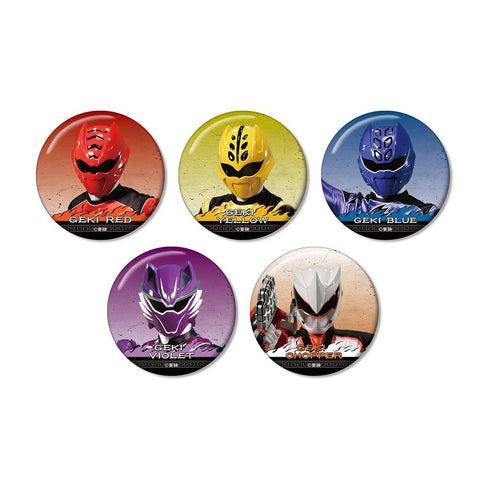 "Beast Fist Sentai Gekiranger" Trading Pin Badges (Sold by the box)