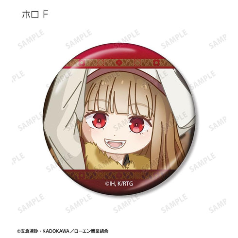 《狼與香辛料 MERCHANT MEETS THE WISE WOLF》收藏型 輕鬆漫畫 金屬徽章(單位/盒)