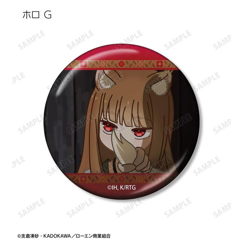 《狼與香辛料 MERCHANT MEETS THE WISE WOLF》收藏型 輕鬆漫畫 金屬徽章(單位/盒)