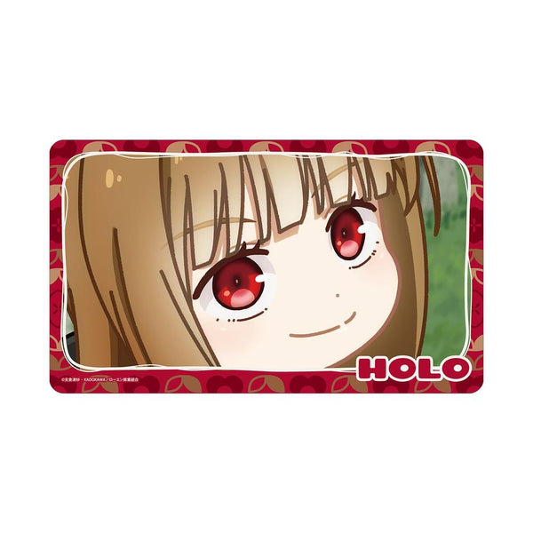"The Wolf and the Spice: MERCHANT MEETS THE WISE WOLF" Holo Casual Comic Multi-Purpose Desk Mat