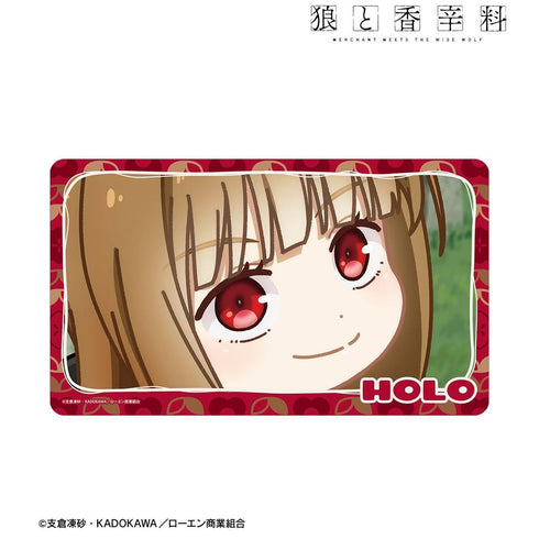 《狼與香料 MERCHANT MEETS THE WISE WOLF》霍洛 輕鬆漫畫 多功能桌墊