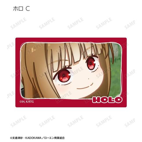 《狼與香辛料 MERCHANT MEETS THE WISE WOLF》收藏型輕鬆漫畫卡貼紙(單位/盒)