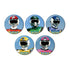 "Supernova Flashman" Trading Pin Badges (per box)