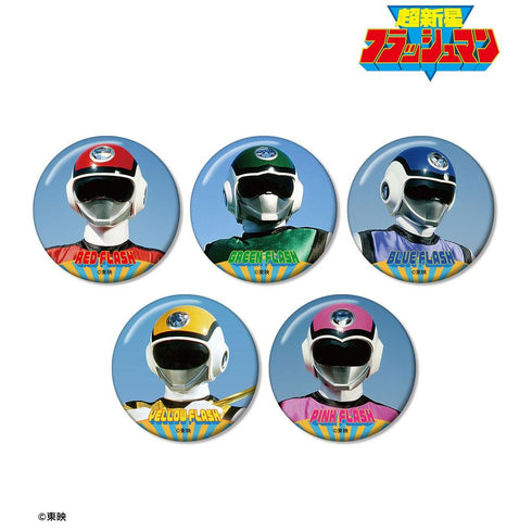 "Supernova Flashman" Trading Pin Badges (per box)