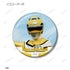 "High-Speed Squadron Turbo Rangers" Trading Pin Badges (Sold by the box)