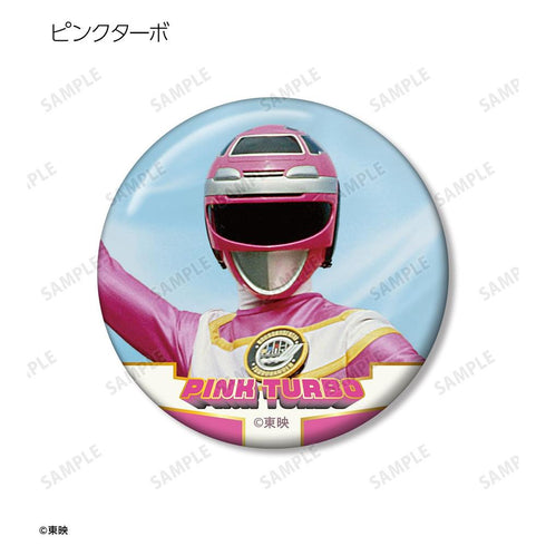 "High-Speed Squadron Turbo Rangers" Trading Pin Badges (Sold by the box)