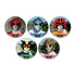 "Battle Fever J" Trading Pin Badges (Sold by the box)