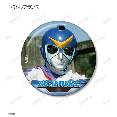 "Battle Fever J" Trading Pin Badges (Sold by the box)