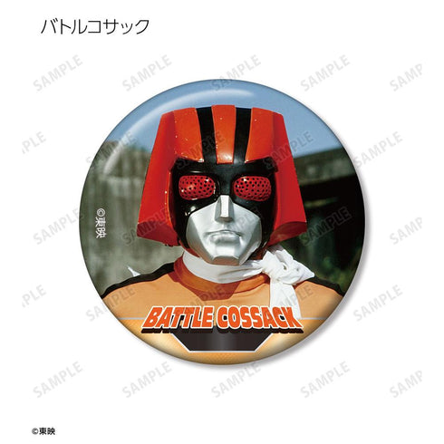 "Battle Fever J" Trading Pin Badges (Sold by the box)