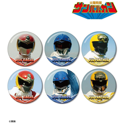"Sun Vulcan" Trading Pin Badges (Sold by the box)