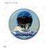 "Sun Vulcan" Trading Pin Badges (Sold by the box)