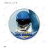 "Sun Vulcan" Trading Pin Badges (Sold by the box)