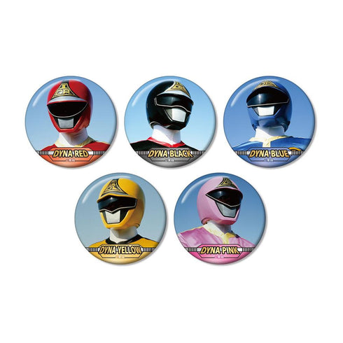 "Science Squad Dynaman" Trading Pin Badges (Sold by the box)