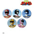 "Science Squad Dynaman" Trading Pin Badges (Sold by the box)