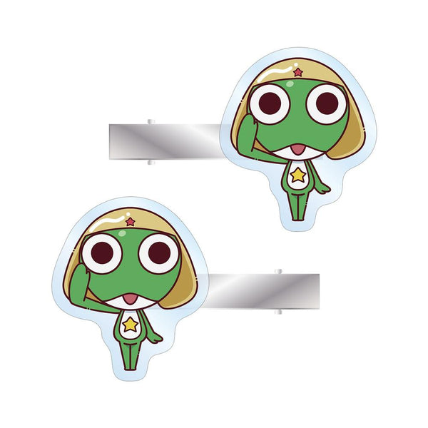 『ケロロ軍曹』ケロロ ちょこんと! アクリルヘアクリップ2個セット