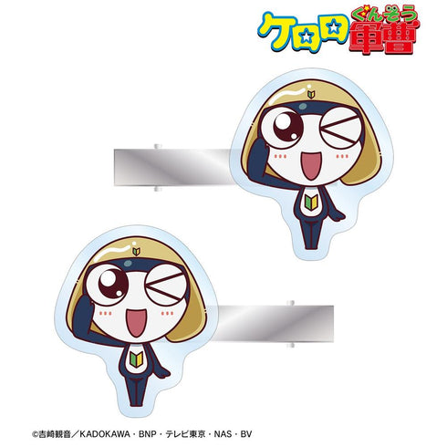 《克羅羅軍曹》塔瑪瑪 俏立!壓克力髮夾 2入組