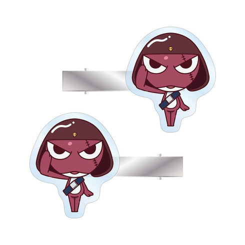 『ケロロ軍曹』ギロロ ちょこんと! アクリルヘアクリップ2個セット