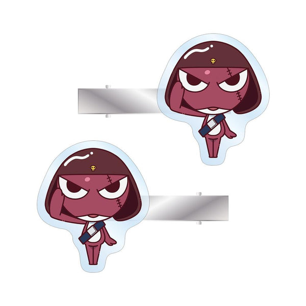 『ケロロ軍曹』ギロロ ちょこんと! アクリルヘアクリップ2個セット