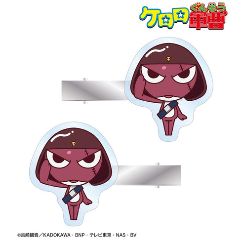 『ケロロ軍曹』ギロロ ちょこんと! アクリルヘアクリップ2個セット