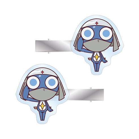 『ケロロ軍曹』ドロロ ちょこんと! アクリルヘアクリップ2個セット