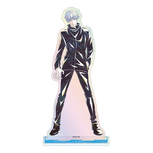 "Jujutsu Kaisen" Anime "Jujutsu Kaisen" 5th Anniversary Ani-Art Aurora BIG Acrylic Stand: Satoru Gojo