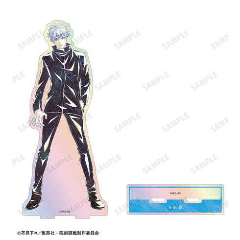 "Jujutsu Kaisen" Anime "Jujutsu Kaisen" 5th Anniversary Ani-Art Aurora BIG Acrylic Stand: Satoru Gojo