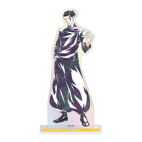 『呪術廻戦』アニメ『呪術廻戦』5周年 Ani-Art オーロラBIGアクリルスタンド 夏油 傑(懐玉・玉折)