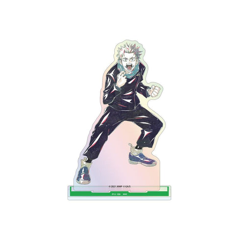 "Jujutsu Kaisen" Anime "Jujutsu Kaisen" 5th Anniversary Ani-Art Aurora BIG Acrylic Stand: Itadori Inumaki (Jujutsu Kaisen 0)