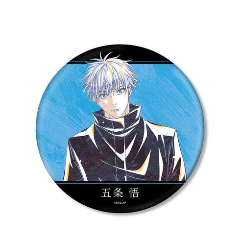"Jujutsu Kaisen" Anime "Jujutsu Kaisen" 5th Anniversary Ani-Art BIG Pin Badge: Satoru Gojo