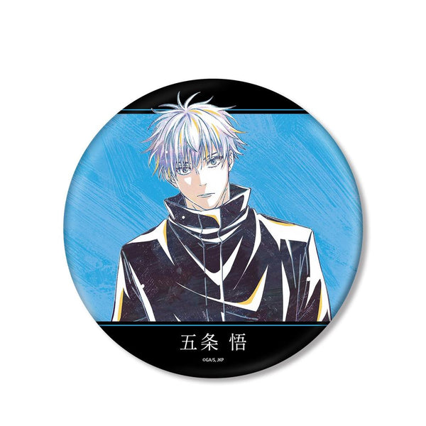 "Jujutsu Kaisen" Anime "Jujutsu Kaisen" 5th Anniversary Ani-Art BIG Pin Badge: Satoru Gojo
