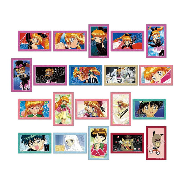 『怪盗セイント・テール』トレーディング場面写コンパクトクリアカード(単位/BOX)