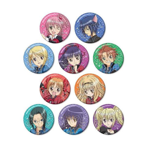"Shugo Chara!" Trading Jewelry Pin Badges (Sold by the box)