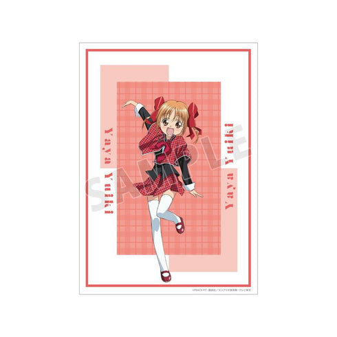 "Shugo Chara!" Yuki Yaya A3 Matte-Finish Poster