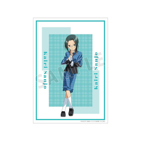 "Shugo Chara!" Kaori Sanjo A3 Matte-Finish Poster