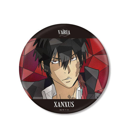 『家庭教師ヒットマンREBORN!』XANXUS(10年後) Aure Glass BIG缶バッジ