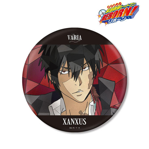 『家庭教師ヒットマンREBORN!』XANXUS(10年後) Aure Glass BIG缶バッジ