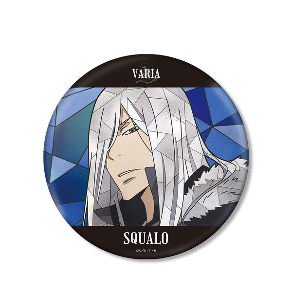 『家庭教師ヒットマンREBORN!』スペルビ・スクアーロ(10年後) Aure Glass BIG缶バッジ