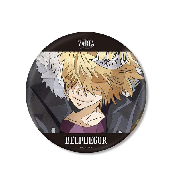 『家庭教師ヒットマンREBORN!』ベルフェゴール(10年後) Aure Glass BIG缶バッジ