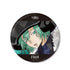 "The Hitman Reborn!" Fran Aure Glass BIG Pin Badge