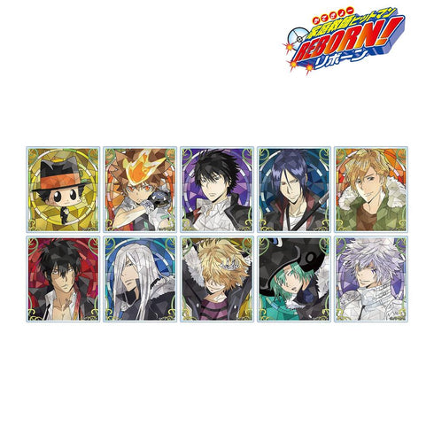 『家庭教師ヒットマンREBORN!』トレーディング Aure Glass アクリルカード(単位/BOX)