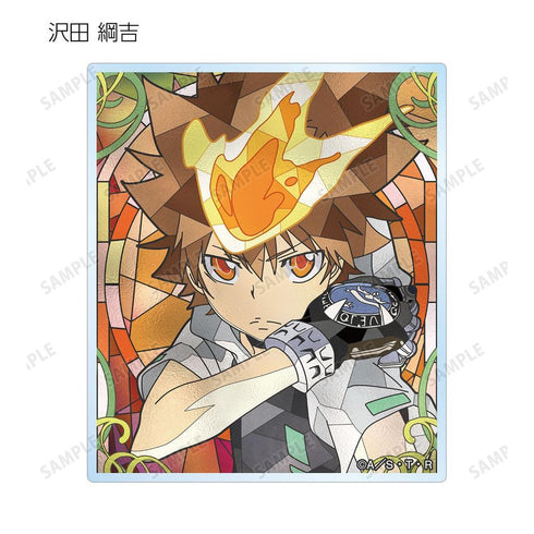 『家庭教師ヒットマンREBORN!』トレーディング Aure Glass アクリルカード(単位/BOX)