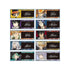 "The Hitman Reborn!" Trading Card Game Aure Glass Acrylic Nameplate (Sold by the box)